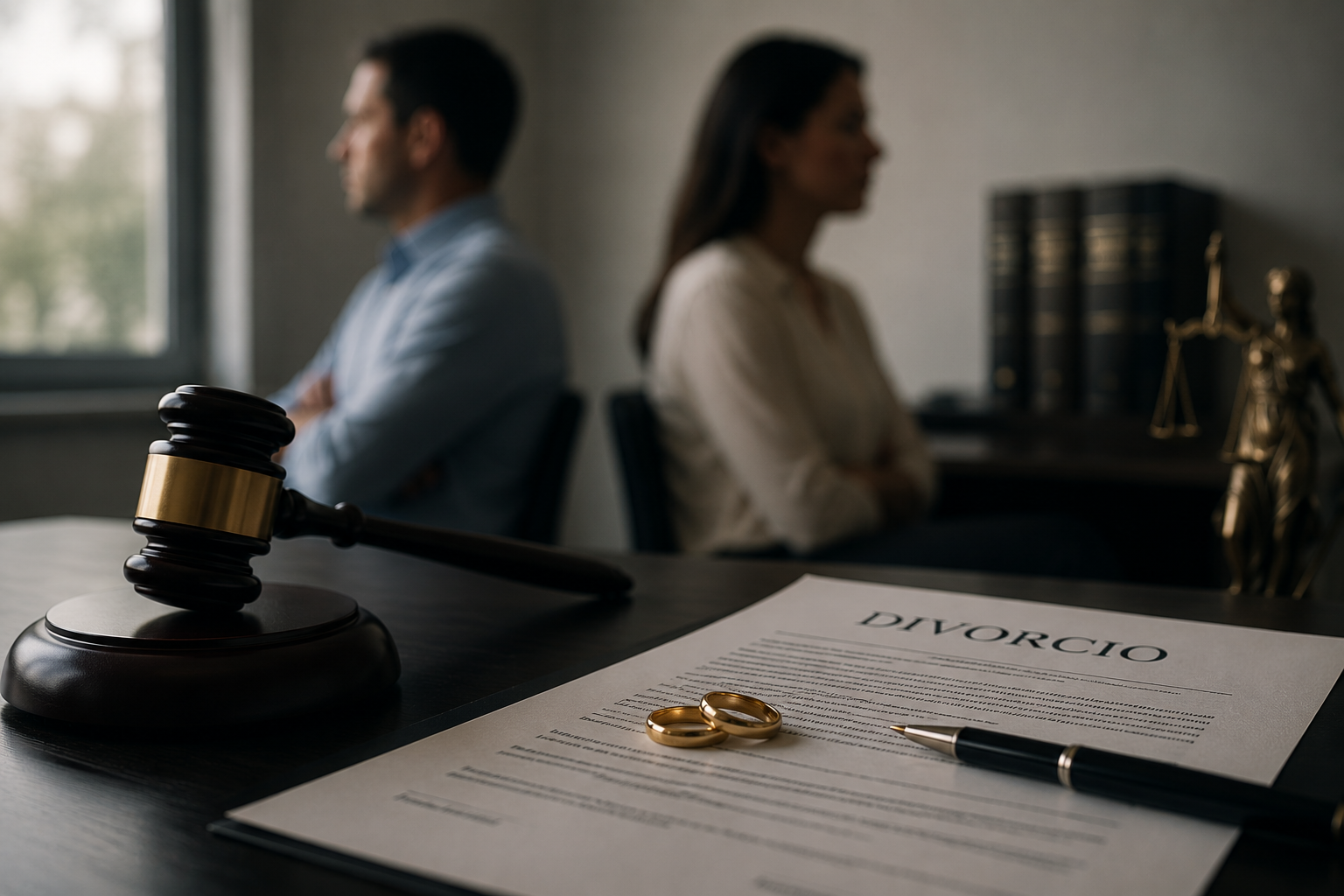 Divorcio y derecho de familia